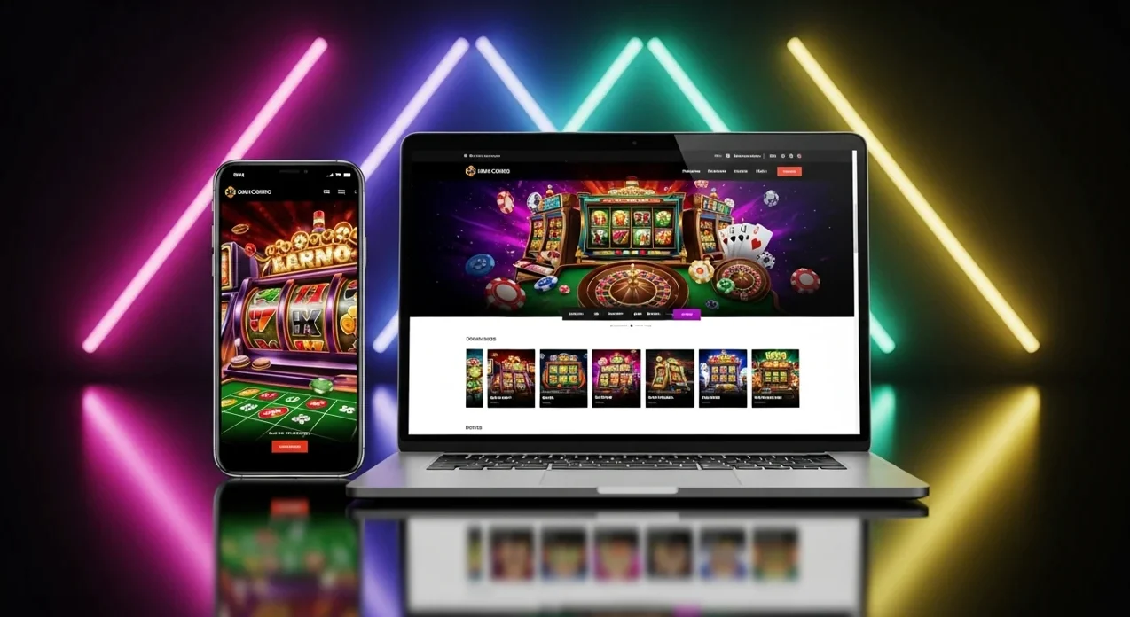 Mobiles Spielerlebnis – Ihr Casino, immer dabei — SpinEmpire