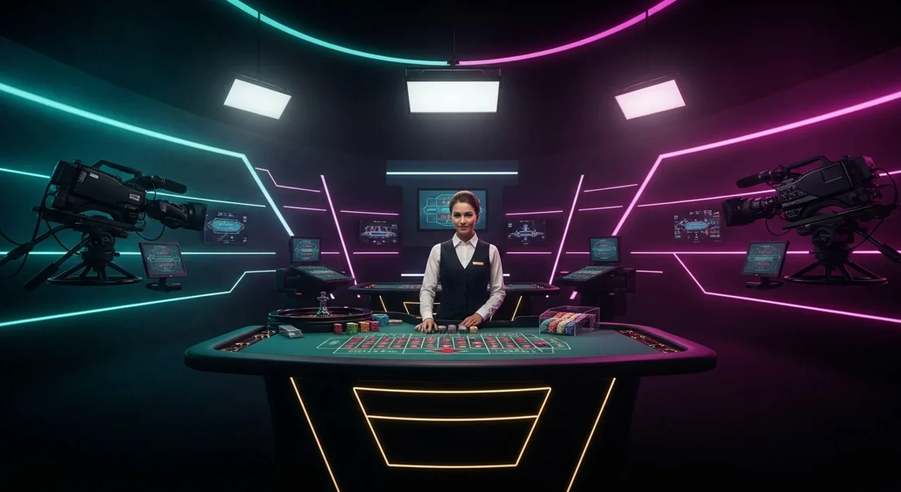 Live Casino bei SpinEmpire